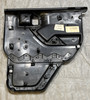 2011-2018 Jeep Wrangler JK Unlimited 4DR Driver Side Rear Interior Door Panel / Black /   JK019