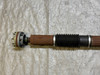 2012-2018 Jeep Wrangler JK Rubicon Dana 44 Front Drive Shaft w/ U Joints / P52853319AC / 103K JK019