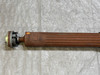 2012-2018 Jeep Wrangler JK Unlimited Dana 44 Rear Drive Shaft w/ U Joints / P52123557AC / 103K JK019