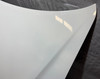 2010-2012 Hyundai Genesis Coupe OEM Hood Panel / Karusell White  HG035