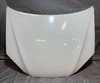 2010-2012 Hyundai Genesis Coupe OEM Hood Panel / Karusell White  HG035