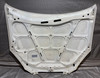 2010-2012 Hyundai Genesis Coupe OEM Hood Panel / Karusell White  HG035