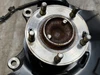 2010-2012 Hyundai Genesis Coupe Passenger Front Knuckle / Spindle / Hub w/ Control Arms / 104K HG035