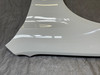 2010-2016 Hyundai Genesis Coupe Driver Side Fender Panel / Karusell White  HG035