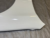 2010-2016 Hyundai Genesis Coupe Passenger Side Fender Panel / Karusell White  HG035