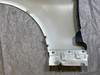 2010-2016 Hyundai Genesis Coupe Passenger Side Fender Panel / Karusell White  HG035