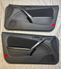 2010-2012 Hyundai Genesis Coupe Interior Door Panels / Black Cloth /   HG035