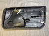 2010-2012 Hyundai Genesis Coupe Interior Door Panels / Black Cloth /   HG035