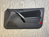 2010-2012 Hyundai Genesis Coupe Interior Door Panels / Black Cloth /   HG035