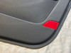 2010-2012 Hyundai Genesis Coupe Interior Door Panels / Black Cloth /   HG035