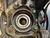2010-2016 Hyundai Genesis Coupe Passenger Rear Knee Spindle w/ Hub & Control Arms / 104K HG035