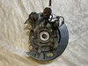 2010-2016 Hyundai Genesis Coupe Passenger Rear Knee Spindle w/ Hub & Control Arms / 104K HG035