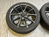 2013-2015 Mazda Mx5 Miata Club OEM 17x7" Wheels Rims w/ Tires / Pair / NC113
