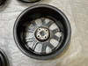 2017-2019 Fiat 124 Spider Abarth 17x7" OEM Wheels Rims / Set of 4 / FD034