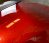 2022-2023 Ford Maverick Front Bumper Cover w/ Grilles / Hot Pepper Red Metallic  MV006