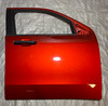 2022-2024 Ford Maverick Passenger Front Door Assembly w/ Window / Hot Pepper Red Metallic  MV006