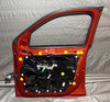 2022-2024 Ford Maverick Passenger Front Door Assembly w/ Window / Hot Pepper Red Metallic  MV006