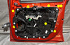 2022-2024 Ford Maverick Passenger Front Door Assembly w/ Window / Hot Pepper Red Metallic  MV006