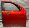 2022-2024 Ford Maverick Passenger Front Door Assembly w/ Window / Hot Pepper Red Metallic  MV006