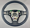 2006-2009 Pontiac Solstice OEM Leather Steering Wheel / Steel (Gray) /   PS078