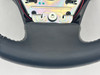 2006-2009 Pontiac Solstice OEM Leather Steering Wheel / Steel (Gray) /   PS078
