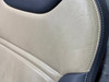 2007-2009 Saturn Sky / Pontiac Solstice Steel / Sand Leather Seats / Pair /   PS078