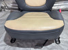 2007-2009 Saturn Sky / Pontiac Solstice Steel / Sand Leather Seats / Pair /   PS078
