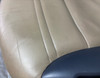 2007-2009 Saturn Sky / Pontiac Solstice Steel / Sand Leather Seats / Pair /   PS078
