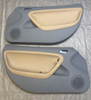 2006-2010 Pontiac Solstice / Saturn Sky OEM Interior Door Panels / Steel / Sand / Pair /   PS078