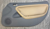 2006-2010 Pontiac Solstice / Saturn Sky OEM Interior Door Panels / Steel / Sand / Pair /   PS078
