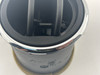 2006-2009 Pontiac Solstice Interior AC Vents / Chrome / Pair  /   PS078