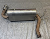 2006-2009 Pontiac Solstice 2.4l GMPP Exhaust System Muffler w/ Tip *DAMAGE* /   PS078