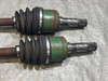 1999-2005 Mazda Miata Differential Upgrade Set / Driveshaft / Axles  / 75K NB284