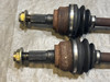 1999-2005 Mazda Miata Differential Upgrade Set / Driveshaft / Axles  / 75K NB284