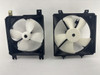 1999-2005 Mazda Miata Cooling Fans w/ Shroud  / 75K NB284
