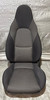 2001-2005 Mazda Miata Black Cloth Seats / Pair  /   NB284