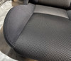 2001-2005 Mazda Miata Black Cloth Seats / Pair  /   NB284