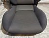 2001-2005 Mazda Miata Black Cloth Seats / Pair  /   NB284