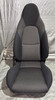 2001-2005 Mazda Miata Black Cloth Seats / Pair  /   NB284