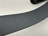 2001-2005 Mazda Miata Seat Belts / Pair / Black Trim /   NB284