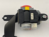 2001-2005 Mazda Miata Seat Belts / Pair / Black Trim /   NB284