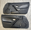 2001-2005 Mazda Miata Interior Door Panels / Black / Pair  /   NB284
