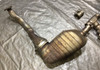 2005-2006 Porsche 987 Boxster 2.7l Exhaust Mufflers w/ Tip / OEM / 49k / BC013