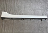 2016-2023 Mazda Mx5 Miata Passenger Side Skirt Trim  / Snowflake White  ND053