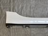 2016-2023 Mazda Mx5 Miata Passenger Side Skirt Trim  / Snowflake White  ND053