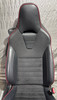 2016-2023 Mazda Mx5 Miata OEM Recaro Seats w/ Rails / Red Stitching / Pair /   ND053
