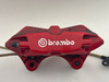 2016-2024 Mazda Mx5 Miata Brembo Front Brake Calipers / Red / Pair /  ND053
