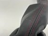 2016-2019 Mazda Mx5 Miata Parking Brake Handle / Red Stitch  /   ND053
