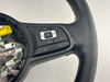 2017-2019 Volkswagen MK7 Golf R Black Leather Steering Wheel / Manual /   M7R14