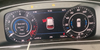 2018-2019 Volkswagen MK7.5 Golf R Digital Cockpit LCD Instrument Gauge Cluster w/ Surround / 75K M7R14